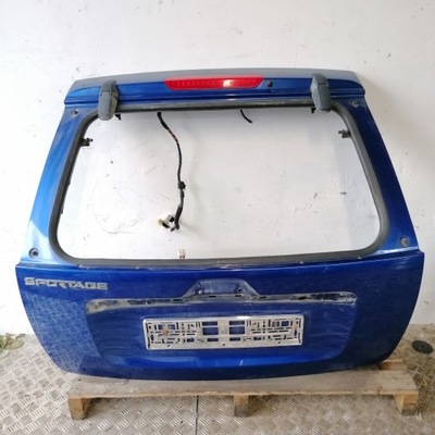 Kia sportage ii кришка багажника багажника k6 фото №1