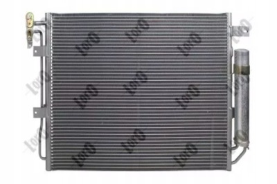 Abakus конденсатор кондиціонера land rover фото №1