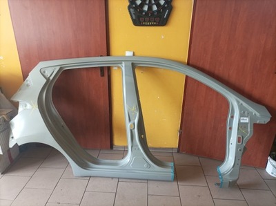 Hyundai i10 ii порог правый bok крыло задний блок двигателя фото №1