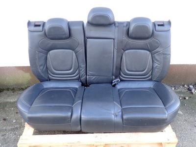 Заднє сидіння спинка задня шкіра citroen ds5 hybri europa фото №1