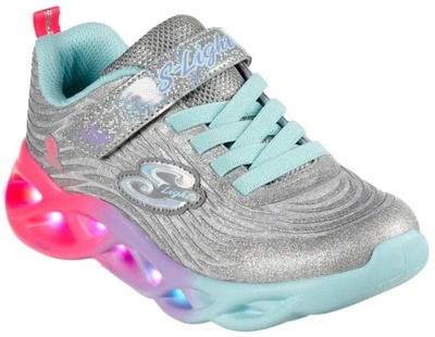 Buty dziecięce SKECHERS Twisty Brights r. 28