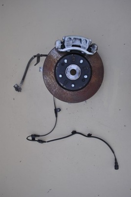 Kia niro 16- поворотный кулак правая перед фото №1