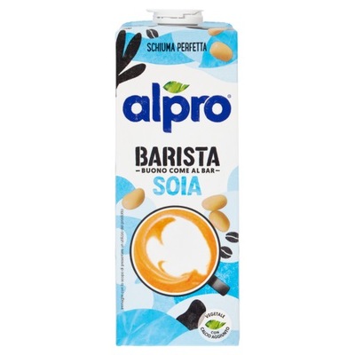 Napój sojowy naturalny Alpro Barista 1000 ml