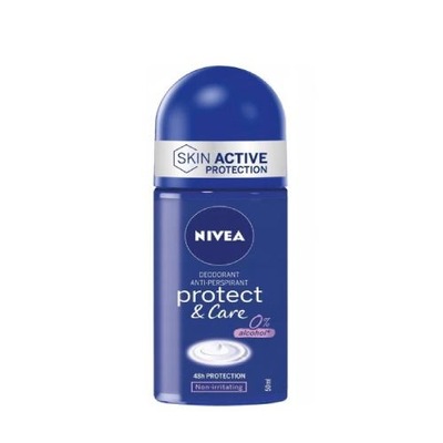 NIVEA Protect&Care Antyperspirant roll-on, 50ml