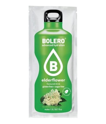 Bolero Drink Stevia Elderflower 9g