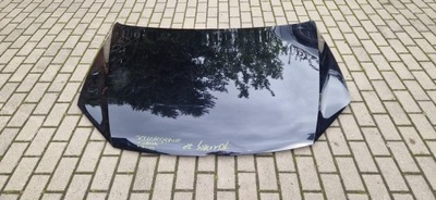 Vw touareg 7p 10-18 капот czarna сіра фото №1