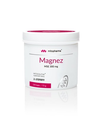 Magnez MSE 300 mg Dr Enzmann 120 kapsułek