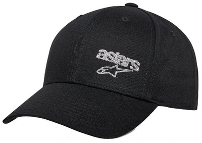 czapka z daszkiem Alpinestars Chain - Black