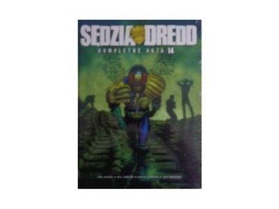 Sędzia Dredd. Kompletne Akta 14 - Praca zbiorowa