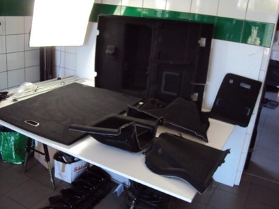 Пол багажника обшивки bmw 3 gt f34 fl 16- фото №1