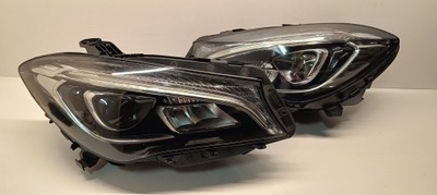 MERCEDES CLA LIFT 117 REFLEKTORIUS FULL LED ŽIBINTAS KAIRĖ DEŠINIOJI W117 