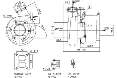 NISSENS TURBOKOMPRESORIUS MAN TGA TGS I D2066LF03-D2066LF39 09.02- 