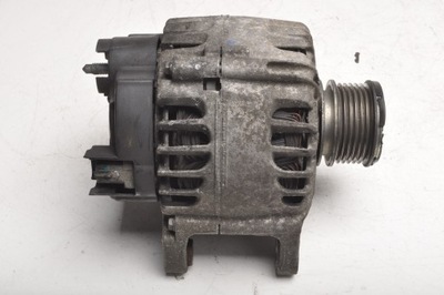 Dacia duster 1.5 dci генератор 2617345a фото №1