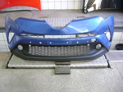 Бампер передний toyota chr фото №1