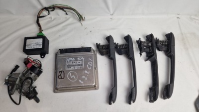 Sprinter 2.2 бортовой компьютер набор стартовый 0281011745 a6111530991 00-06 фото №1