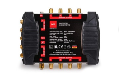 Multiswitch 5 / 8 Opticum OMS 5/8 PRO-TRQ
