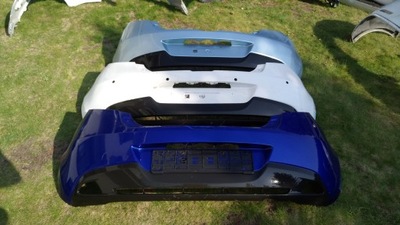 Бампер задня задній mazda demio iii mazda 2 фото №1