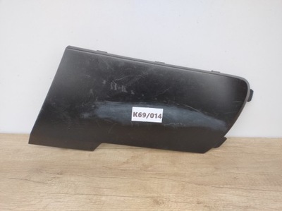 Mitsubishi colt 3d 3-дверь 04-08 rok молдинг бампера правый задняя k69/014 фото №1