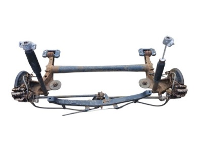 Балка підвіска задні opel astra iv j фото №1