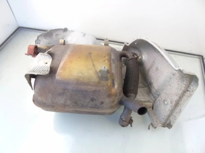 Гаситель конечный выхлоп bmw i3 l01 8614958 фото №1