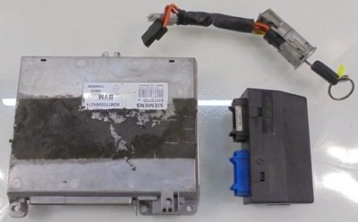 Renault clio i 95 r 1.2 набір стартовий блок керування двигуна фото №1