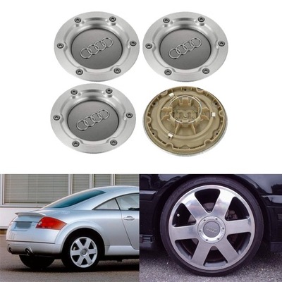 Dekielki dekle kapsle AUDI TT 1998-2005 147MM kpl