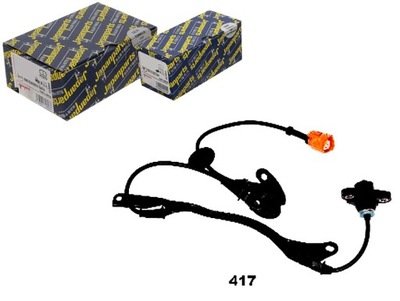 ДАТЧИК ШВИДКОСТІ OBROTOWEJ КОЛЕСА ABS [JAPANPARTS]