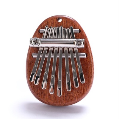8 Key Mini Kalimba Portable Finger Thumb Piano Mar