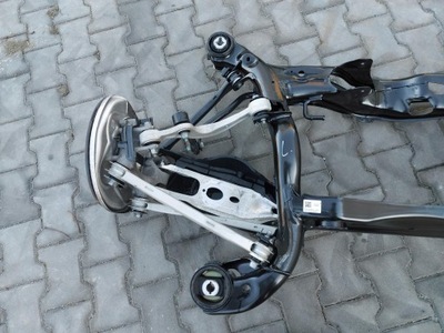 Audi a7 4k8 45 tfsi подвеска левая задняя задние фото №1