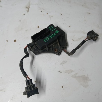 Модуль вентилятора saab 9-3 2 vectra c signum croma 2 фото №1