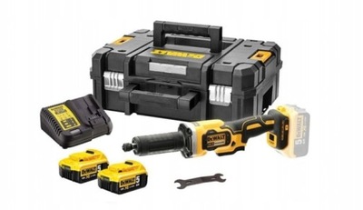 DeWALT DCG426P2 SZLIFIERKA PROSTA AKU 18V 2X5Ah