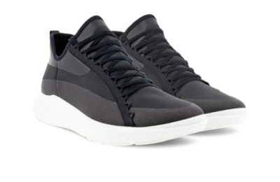 ECCO ATH BUTY DAMSKIE CZARNE SPORTOWE 38 Ż_B