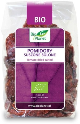 Pomidory suszone solone BIO 150 g - Bio Planet