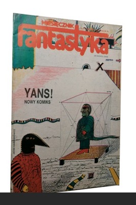 Miesięcznik Fantastyka 8 (47) 1986