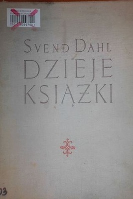 Dzieje książki - Dahl