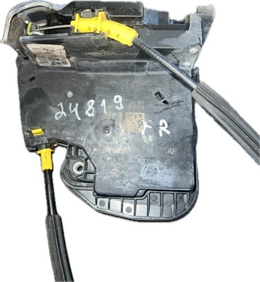 Opel замок двері передніх правих 13594363 фото №1