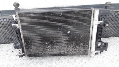 Opel astra j 1.3 1.7 радіатор комплект кондиціонер woda фото №1