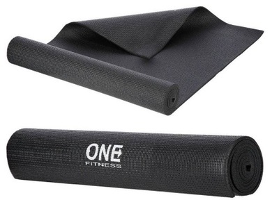 One Fitness Mata Do Ćwiczeń Fitness Jogi 6 mm