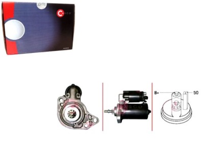 Стартер audi a3 1.8 8l1 фото №1