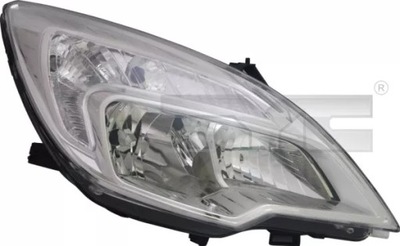 REFLEKTORIUS OPEL MERIVA B 1.4 11-/L/H7/H1 