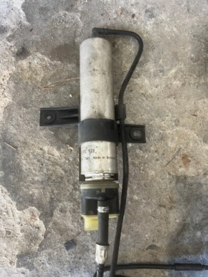 Фільтр пального нагрівач mini r60 дизель 2010- фото №1