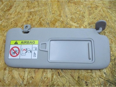 Hyundai ioniq 2018 козырёк козырёк защита фото №1