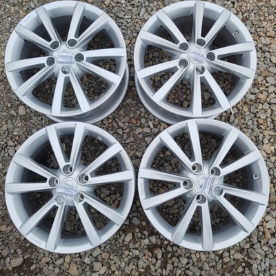 ORYGINALNE ALUSY NISSAN 17' 5x114,3 KOMPLET NOWE