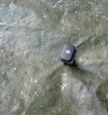 Peugeot 607 lift переключатель выключатель шторка фото №1