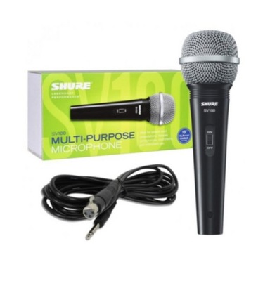 Mikrofon dynamiczny wokalny Shure SV100