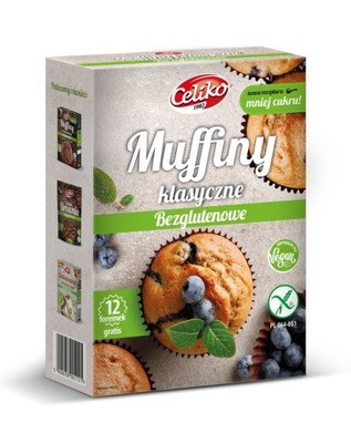 MIESZANKA NA MUFFINY KLASYCZNE 280 g CELIKO