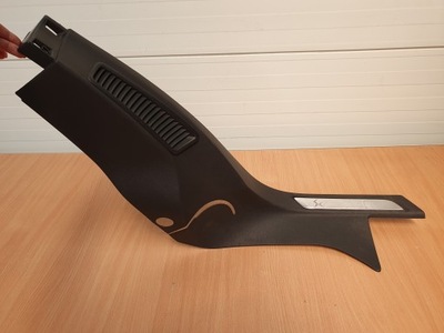 Защита стойка порог левый задняя citroen ds5 фото №1