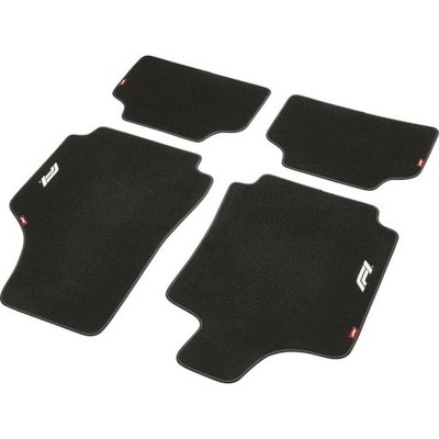 JUEGO ALFOMBRILLAS PARA COCHE FORMULA 1 CM580 C  