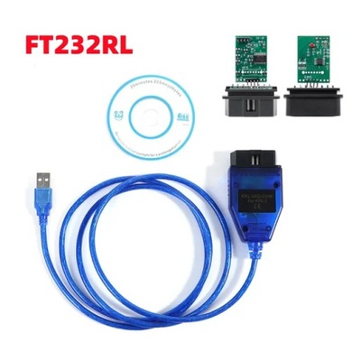 VAG COM 409 1 409.1 KKL CON FTDI/CH340T OBD 2 OBD2 INTERFEJS DIAGNOSTYCZNY  