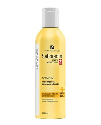 Seboradin with Cosmetic Kerosene Szampon 200 ml